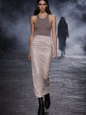 Rick Owens Soft Pillar Skirt – Size US 2